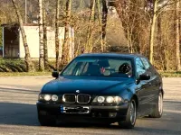 Gebraucht BMW 523 170 PS (125 kW) 1997 Schwarz Limousine
