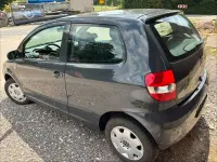 Gebraucht VW Fox 54 PS (39 kW) 2007 Grau Kleinwagen