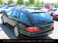 Usado Mercedes E200 Avantgarde 184 CV (135 kW) 2008 Negro Berlina