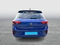 Second-hand VW T-Roc R-line 150 CP (110 kW) 2023 Albastru SUV