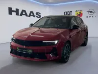Gebraucht Opel Astra GS Line 181 PS (133 kW) 2022 Chili rot/kardio rot (metallic) Kleinwagen