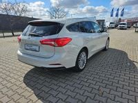 Używany Ford Focus Titanium 150 KM (110 kW) 2020 Biały Sedan/Limuzyna