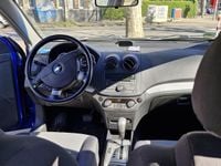 Gebraucht Chevrolet Aveo 2009 Blau Kleinwagen