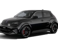 Neu Alpine A290 160 kW (218 PS) 2026 Schwarz Kleinwagen