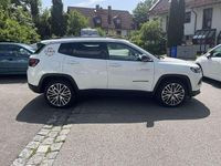 Gebraucht Jeep Compass Limited 150 PS (110 kW) 2022 Weiß SUV