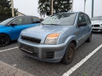 Gebraucht Ford Fusion Fun X 101 PS (74 kW) 2007 Blau Kleinwagen