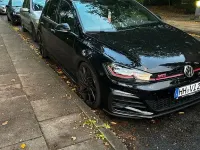 Gebraucht VW Golf VII GTI 320 PS (235 kW) 2019 Schwarz Limousine