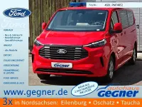Gebraucht Ford Transit Custom Limited 136 PS (100 kW) 2024 Race red Van / Kleinbus