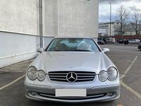 Gebraucht Mercedes CLK240 170 PS (125 kW) 2005 Silber Coupé