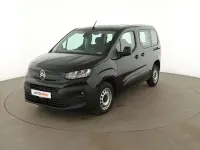 Gebraucht Citroën e-Berlingo PureTech 110 PS (80 kW) 2025 Schwarz Van / Kleinbus