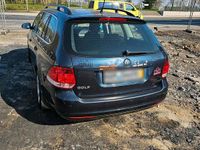 Gebraucht VW Golf V 90 PS (66 kW) 2009 Blau Kombi