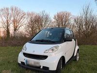 Gebraucht Smart ForTwo Cabrio 71 PS (52 kW) 2008 Weiß Cabrio