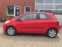 Gebraucht Toyota Yaris 87 PS (63 kW) 2006 Rot Kleinwagen