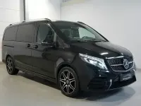 Gebraucht Mercedes V250 AMG line 190 PS (139 kW) 2021 Schwarz Van / Kleinbus