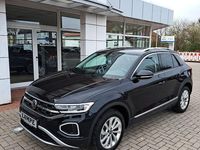 Gebraucht VW T-Roc Style 150 PS (110 kW) 2023 Schwarz SUV