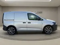 Gebraucht VW Caddy 102 PS (75 kW) 2021 Silber Van / Kleinbus