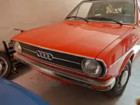 Gebraucht Audi 80 55 PS (40 kW) 1973 Orange Limousine