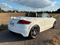 Gebraucht Audi TT Roadster S-line plus 200 PS (147 kW) 2008 Weiß Cabrio