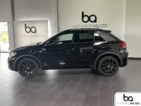 Gebraucht VW T-Roc R-line 150 PS (110 kW) 2022 Schwarz met. (metallic) SUV