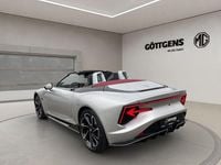 Gebraucht MG Cyberster 375 kW (510 PS) 2024 Silber Cabrio