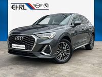Gebraucht Audi Q3 S-Line 190 PS (139 kW) 2021 Grau SUV