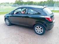 Gebraucht Opel Corsa Edition 80 PS (58 kW) 2009 Schwarz Limousine