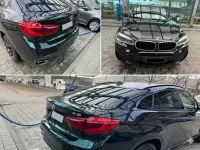 Gebraucht BMW X6 M Sport 258 PS (189 kW) 2017 Schwarz SUV
