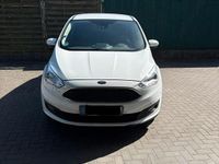 Gebraucht Ford C-MAX 125 PS (91 kW) 2018 Weiß Van / Kleinbus