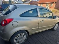 Gebraucht Opel Corsa 80 PS (58 kW) 2007 Gelb Kleinwagen