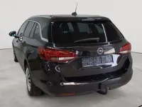 Gebraucht Opel Astra 122 PS (89 kW) 2021 Schwarz Kombi