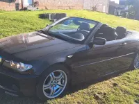 Gebraucht BMW 318 M Sport 150 PS (110 kW) 2004 Schwarz Cabrio