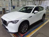 Gebraucht Mazda CX-60 Exclusive-Line 192 PS (141 kW) 2022 Weiß SUV