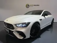 Gebraucht Mercedes AMG GT 43 AMG 367 PS (269 kW) 2023 Weiß Coupé