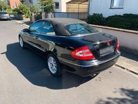 Gebraucht Mercedes CLK320 Elegance 217 PS (159 kW) 2004 Schwarz Cabrio