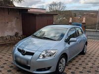Gebraucht Toyota Auris 124 PS (91 kW) 2007 Blau Kleinwagen