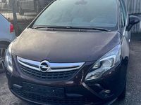 Gebraucht Opel Zafira Tourer Innovation 194 PS (142 kW) 2013 Mahogany brown (p2/so) Van / Kleinbus