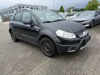 Gebraucht Fiat Sedici Dynamic 120 PS (88 kW) 2012 Schwarz SUV