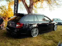 Gebraucht Skoda Octavia RS 184 PS (135 kW) 2020 Schwarz Kombi