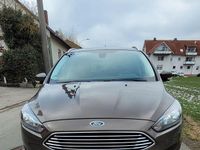 Gebraucht Ford Focus Titanium 125 PS (91 kW) 2017 Braun Kombi
