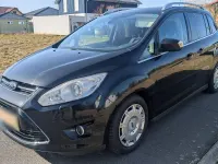 Używany Ford Grand C-Max Titanium 150 KM (110 kW) 2012 Czarny Minivan