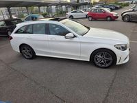 Gebraucht Mercedes C200 AMG 184 PS (135 kW) 2020 Weiß Kombi