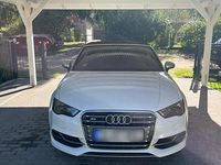 Gebraucht Audi S3 Cabriolet 300 PS (220 kW) 2015 Weiß Cabrio