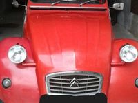 Second-hand Citroën 2CV 27 CP (19 kW) 1990 Roșu Berlinǎ