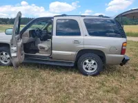 Gebraucht Chevrolet Tahoe LT 273 PS (200 kW) 2002 Grau SUV