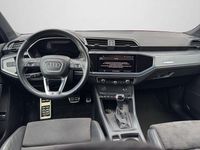 Gebraucht Audi Q3 Ambiente 245 PS (180 kW) 2022 Gletscherweiß metallic (metallic) SUV