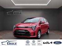 Neu Kia Picanto 68 PS (50 kW) 2025 Beg) signalrot met. (rot Kleinwagen