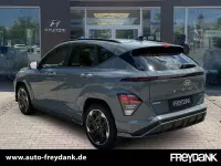 Gebraucht Hyundai Kona N Line 160 kW (218 PS) 2024 Shadow grey SUV