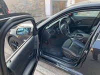 Usata BMW 525 177 CV (130 kW) 2006 Nero Berlina