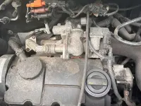 Gebraucht VW T5 105 PS (77 kW) 2008 Silber Van