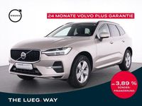 Gebraucht Volvo XC60 197 PS (144 kW) 2023 Silber bright dusk / metallic SUV